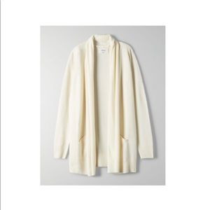 BNWT Wilfred Flaubert Cardigan in Milk